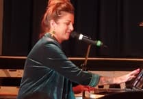 Megan joins choir for St David's Day