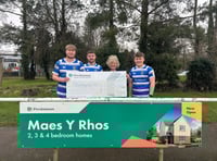 Developer donation for Welsh rugby club