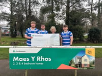 Developer donation for Welsh rugby club