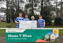 Developer donation for Welsh rugby club