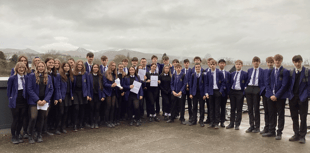 Brecon High School celebrates outstanding GCSE Numeracy results