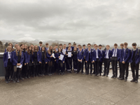 Brecon High School celebrates outstanding GCSE Numeracy results