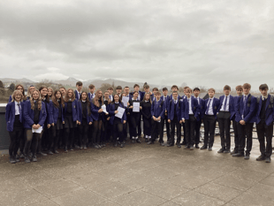 Brecon High School celebrates outstanding GCSE Numeracy results