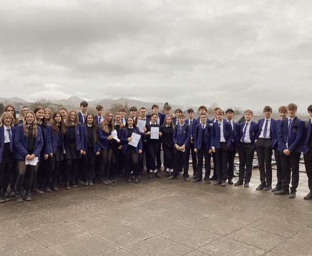 Brecon High School celebrates outstanding GCSE Numeracy results