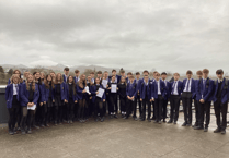 Brecon High School celebrates outstanding GCSE Numeracy results