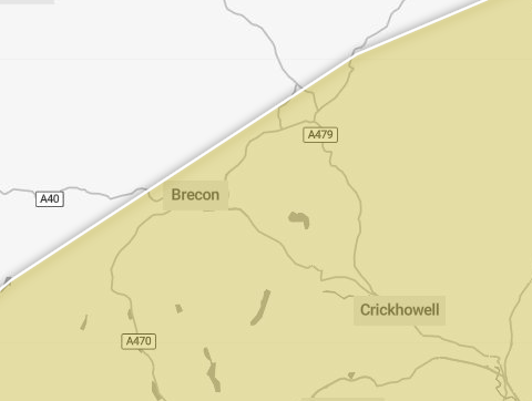 Rain warning issued for later this week