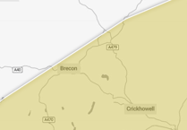 Rain warning issued for later this week