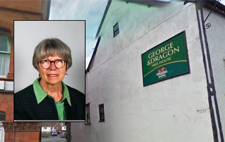 Parking restrictions could come into force in part of George road just off Broad Street in Knighton.