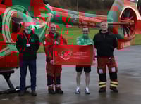 Funeral director to cycle 416 miles for life-saving charity