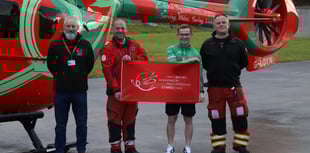 Funeral director to cycle 416 miles for life-saving charity