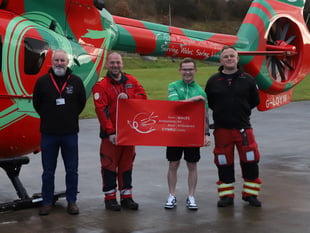 Funeral director to cycle 416 miles for life-saving charity