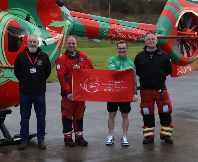 Funeral director to cycle 416 miles for life-saving charity