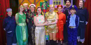 Theatre company brings Aladdin to life with big cast and live music