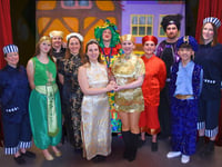 Theatre company brings Aladdin to life with big cast and live music