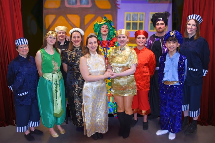 Llandrindod Wells Theatre Company are ready to bring Aladdin to life on stage