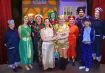 Local theatre company brings Aladdin to life with big cast and live music