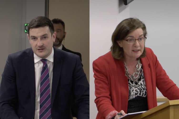 Eluned Morgan will now be facing former Tory James Evans in the Senedd as a Reform MS