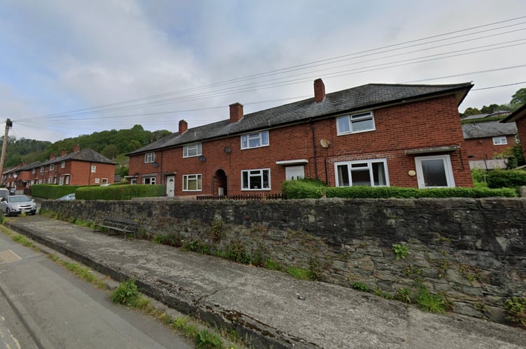 Council housing in Powys