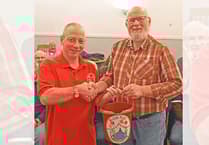 Festive singing brings £300 boost to Builth Wells Carnival