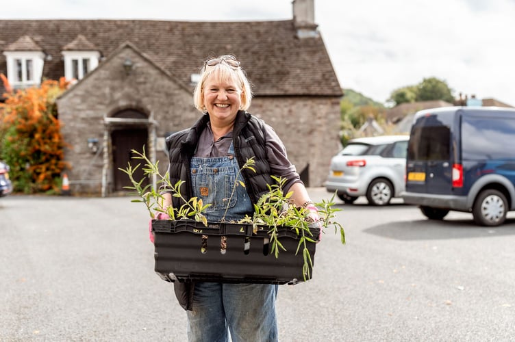 The ‘Green Minds’ project is run by Brecon and District Mind