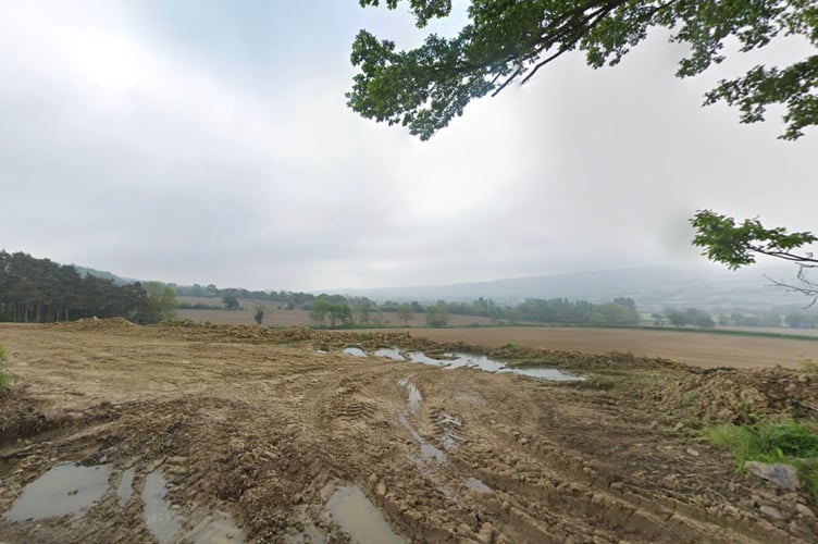 Plans for a slurry lagoon at a field near Churchstoke have been overwhelmingly opposed by locals
