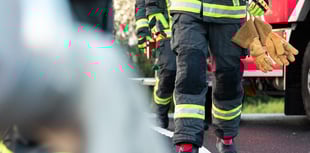 Over 100 Mid and West Wales Fire Service staff injured in three years