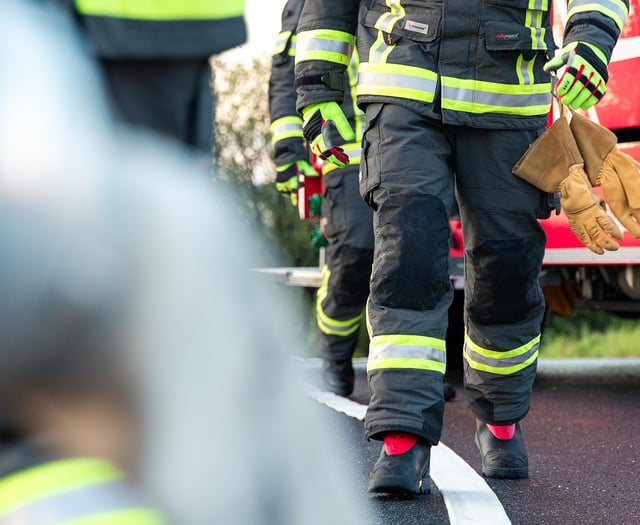Over 100 Mid and West Wales Fire Service staff injured in three years
