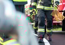 More than 100 Mid and West Wales Fire Service staff injured on duty in three years