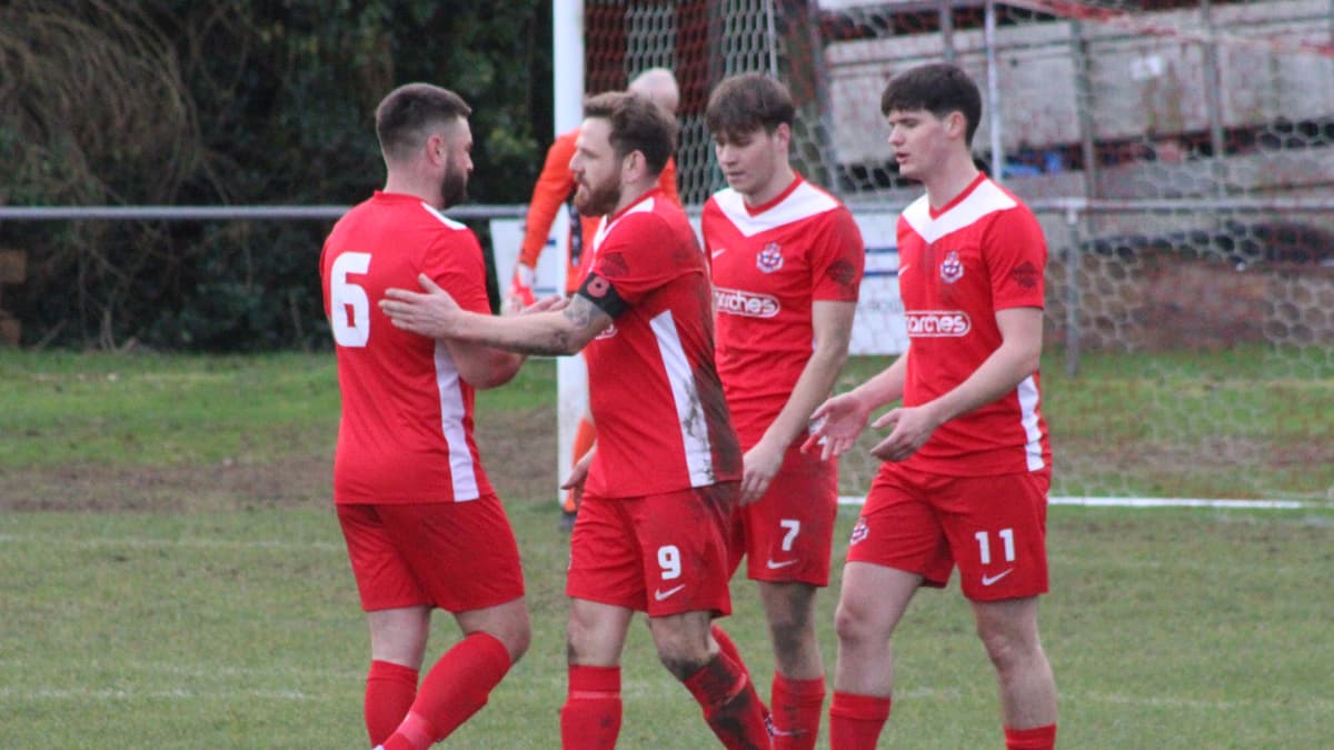 Boundford the difference as Knighton beat Llandrindod