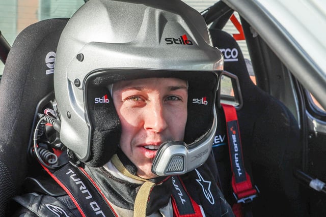 Brecon's Joe secures brilliant podium finish at Showground rally
