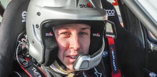 Brecon's Joe secures brilliant podium finish at Showground rally