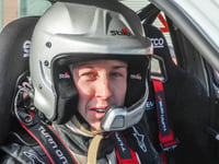 Brecon's Joe secures brilliant podium finish at Showground rally