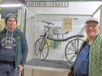 One of world’s rarest bicycles rolls into Powys museum