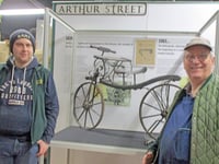 One of world’s rarest bicycles rolls into Powys museum