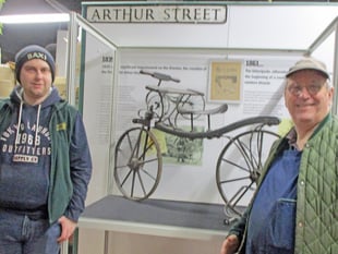 One of world’s rarest bicycles rolls into Powys museum