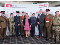Years of service and young talent recognised at Powys ceremony