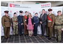 Years of service and young talent recognised at Powys ceremony