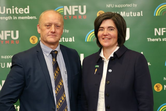 New President elected at NFU Cymru
