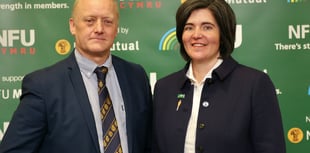 New President elected at NFU Cymru