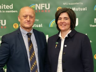 New President elected at NFU Cymru