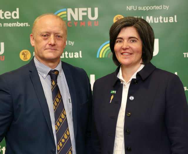 New President elected at NFU Cymru