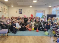 Fairy-tale fun as Cartref Care Home stages Cinderella