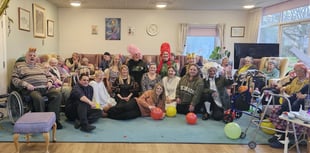 Fairy-tale fun as Cartref Care Home stages Cinderella