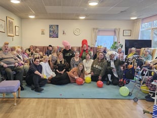Fairy-tale fun as Cartref Care Home stages Cinderella
