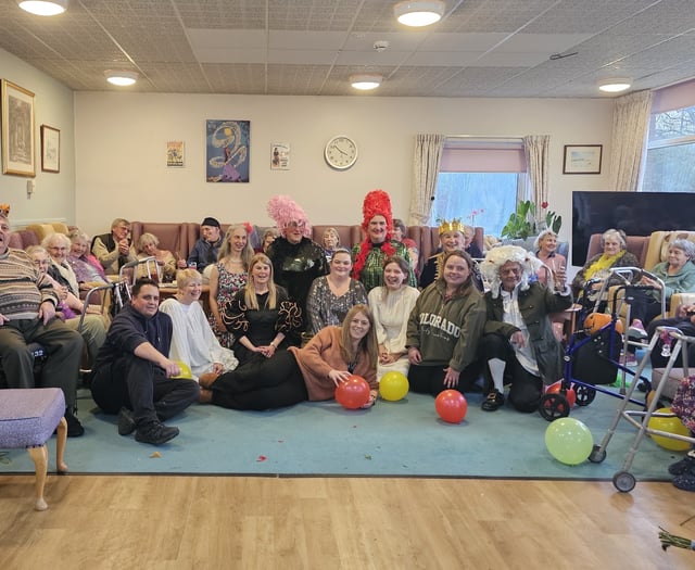 Fairy-tale fun as Cartref Care Home stages Cinderella
