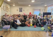 Fairy-tale fun as Cartref Care Home stages Cinderella