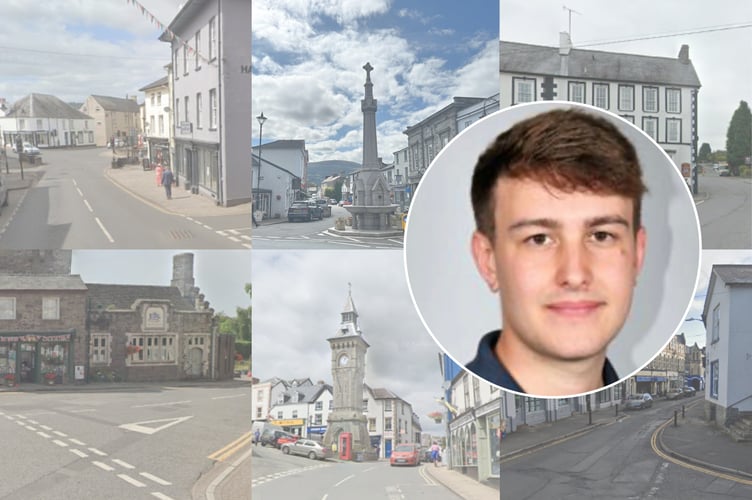 Cllr Glyn Preston announced £1.5m of Pride in Place funding for 17 towns across the county