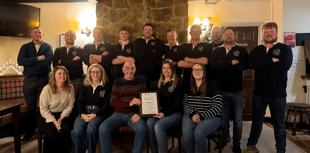 Penybont Speed Shear raises £8,000 for The Bracken Trust