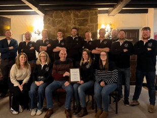 Penybont Speed Shear raises £8,000 for The Bracken Trust