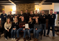 Penybont Speed Shear raises £8,000 for The Bracken Trust
